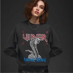 Anine Bing Viper Sweatshirt